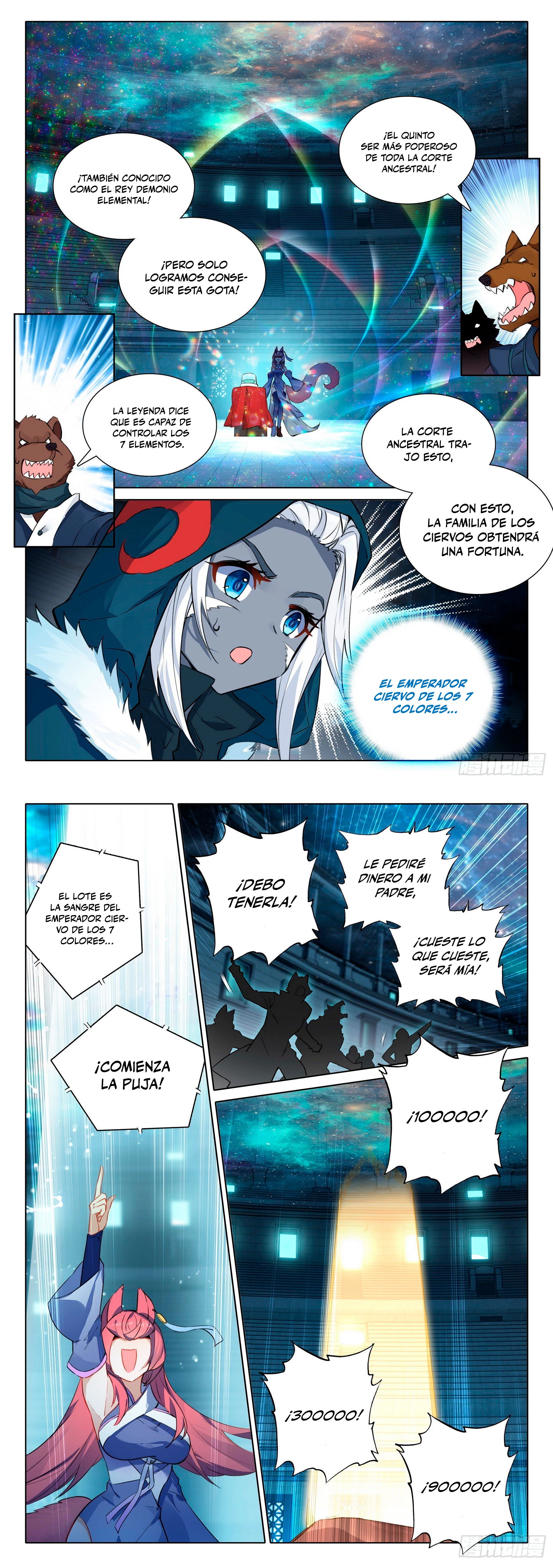 Alma 5 > Capitulo 74 > Page 91